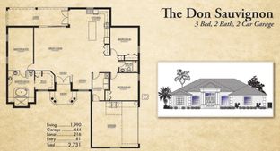 Don Sauvignon - Dream Custom Homes, Inc.: Spring Hill, Florida - Dream Custom Homes, Inc.