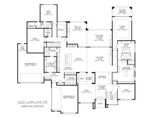 2223 Courtland Hills Of Kingswood Frisco Homes - Hills Of Kingswood: Frisco, Texas - Ron Davis Custom Homes