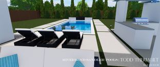 Preston Hollow por Ron Davis Custom Homes en Dallas Texas