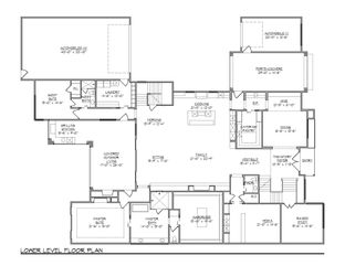 Plan Unknown - Preston Hollow: Dallas, Texas - Ron Davis Custom Homes