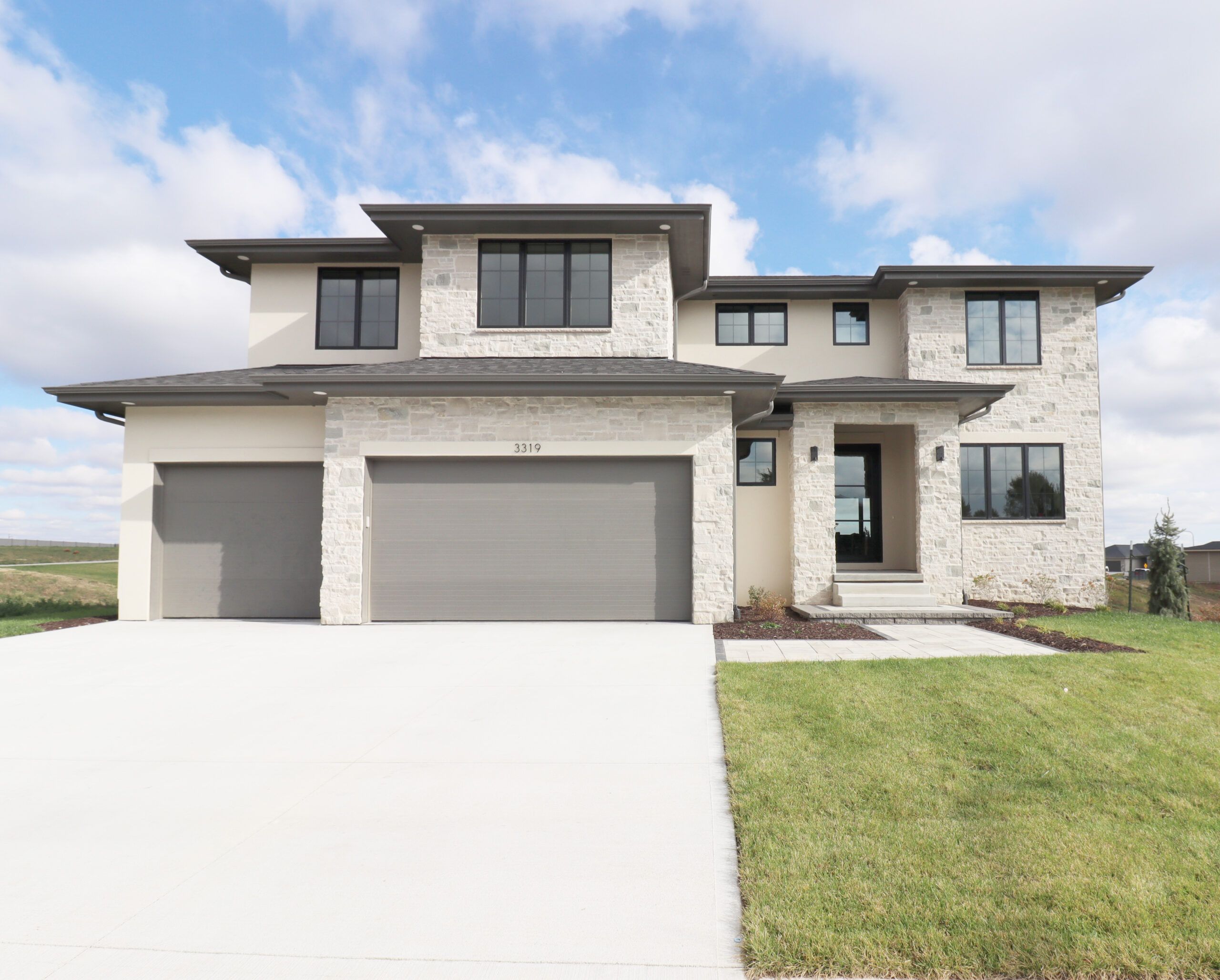 Privada Villa por Nathan Homes LLC en Omaha Nebraska