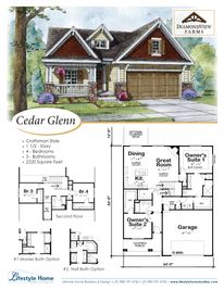 Lifestyle Home Builders & Design por Lifestyle Home Builders & Design en Flint Michigan