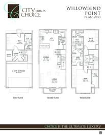 Plan Unknown - Willowbend Point: Houston, Texas - City Choice Homes