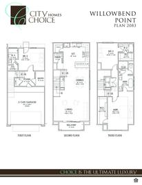 Plan Unknown - Willowbend Point: Houston, Texas - City Choice Homes