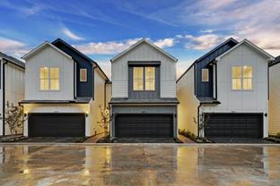 Mansfield Park por City Choice Homes en Houston Texas
