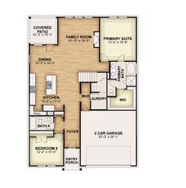 Pennant - New Homes IN Forney, TX: Forney, Texas - RockWell Homes