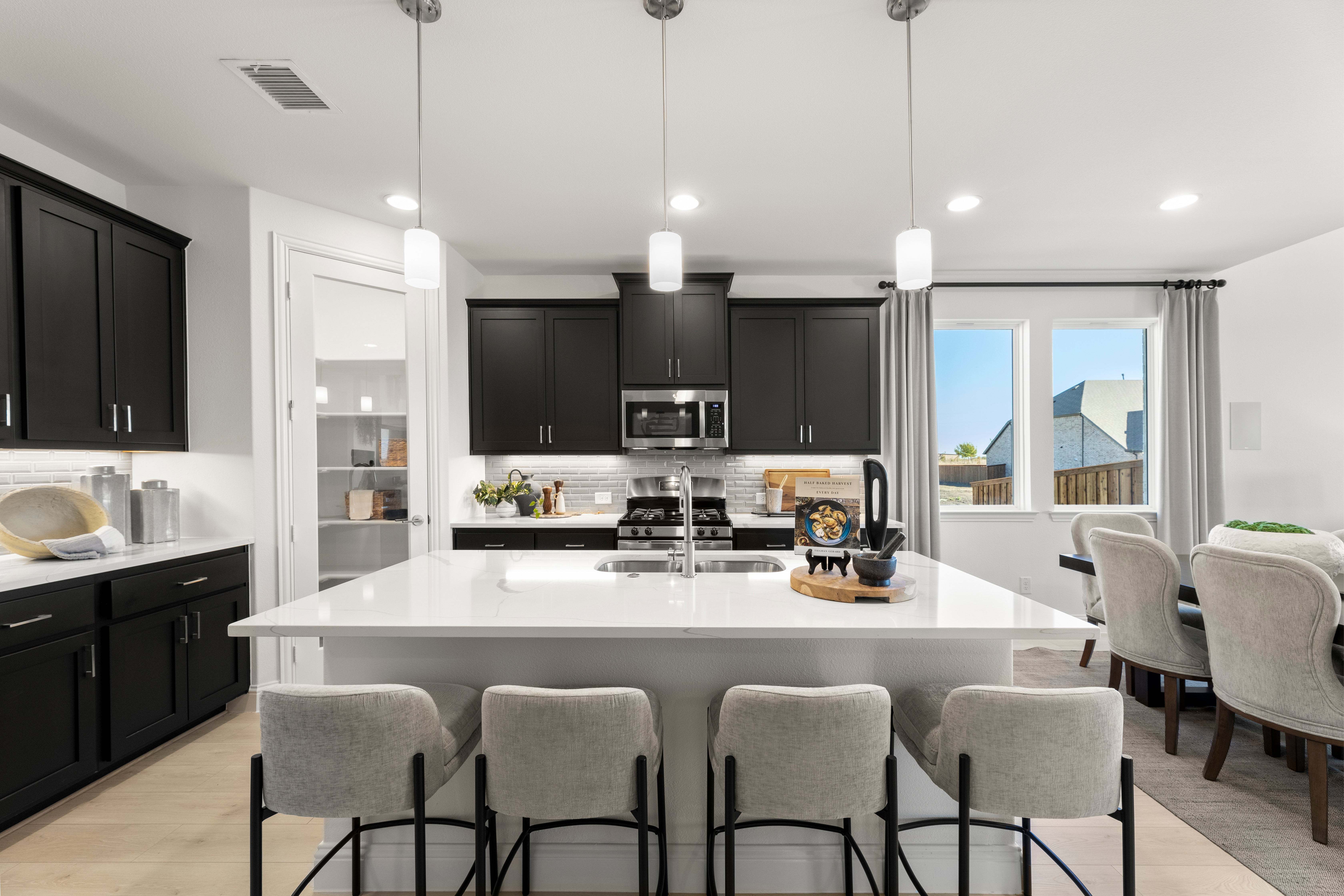 casa en IN Melissa Texas IN South Meadow, Melissa Isd por RockWell Homes