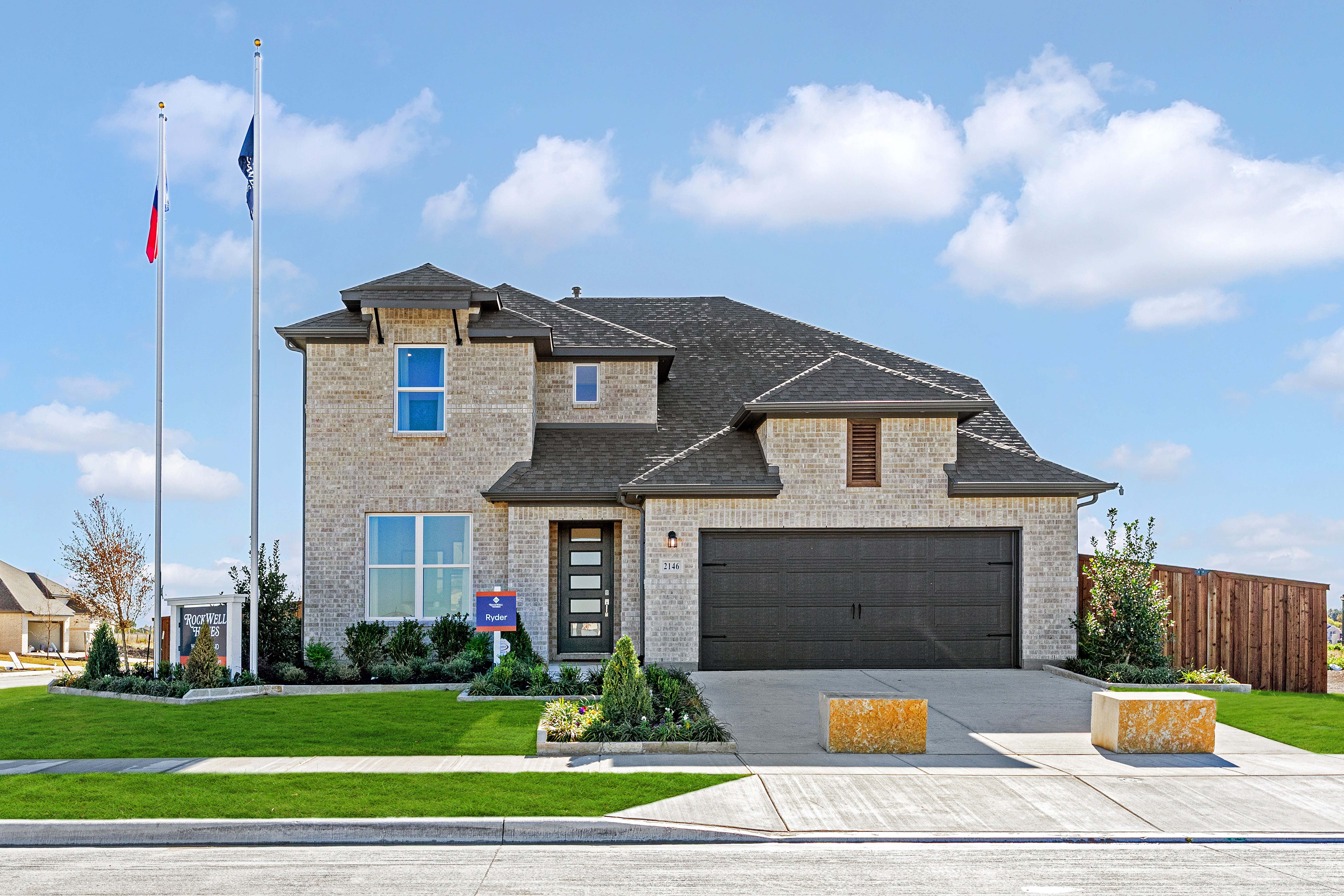 New Construction Homes IN Forney TX At Walden Pond - Forney, TX