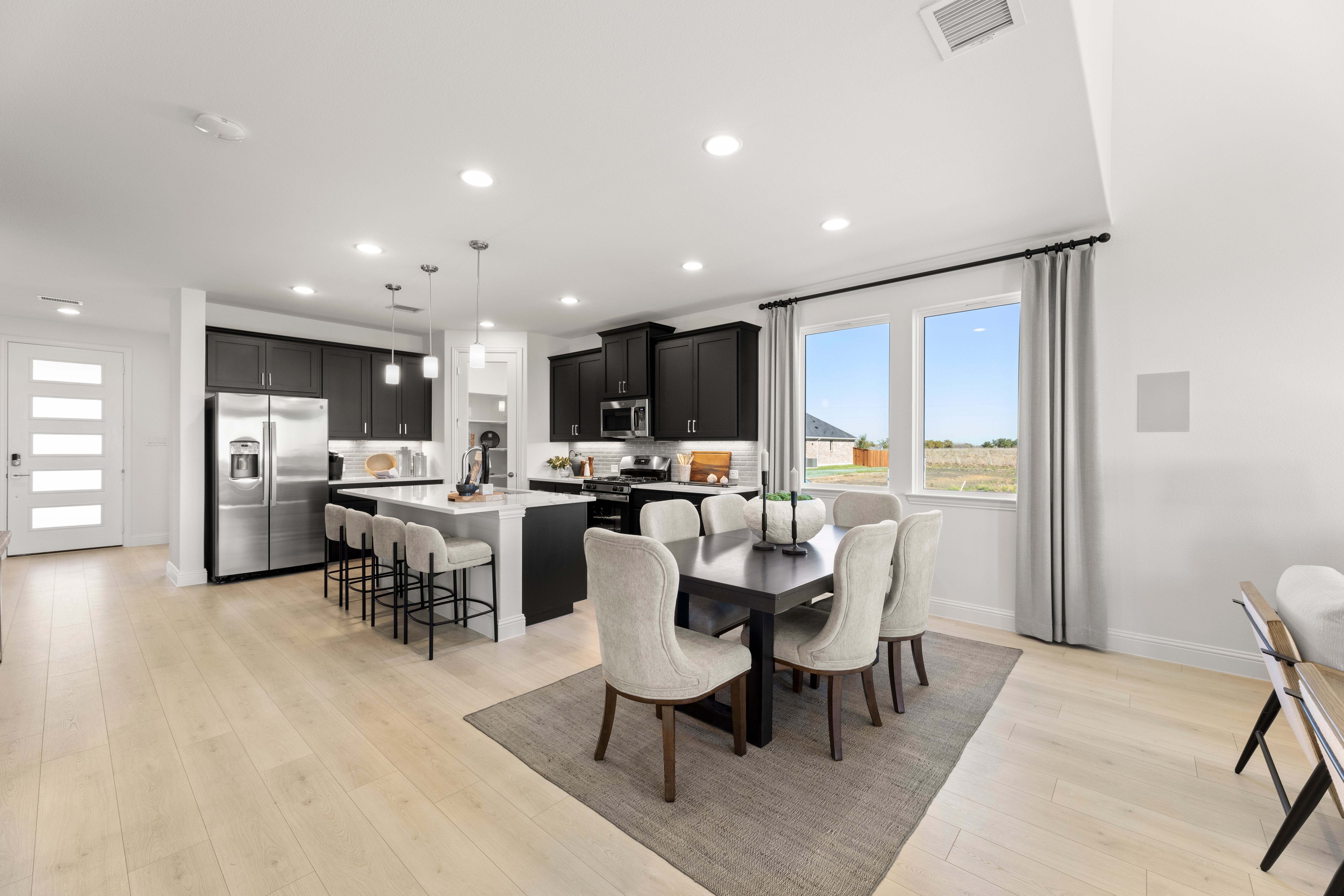 IN Melissa Texas IN South Meadow, Melissa Isd por RockWell Homes en Dallas Texas