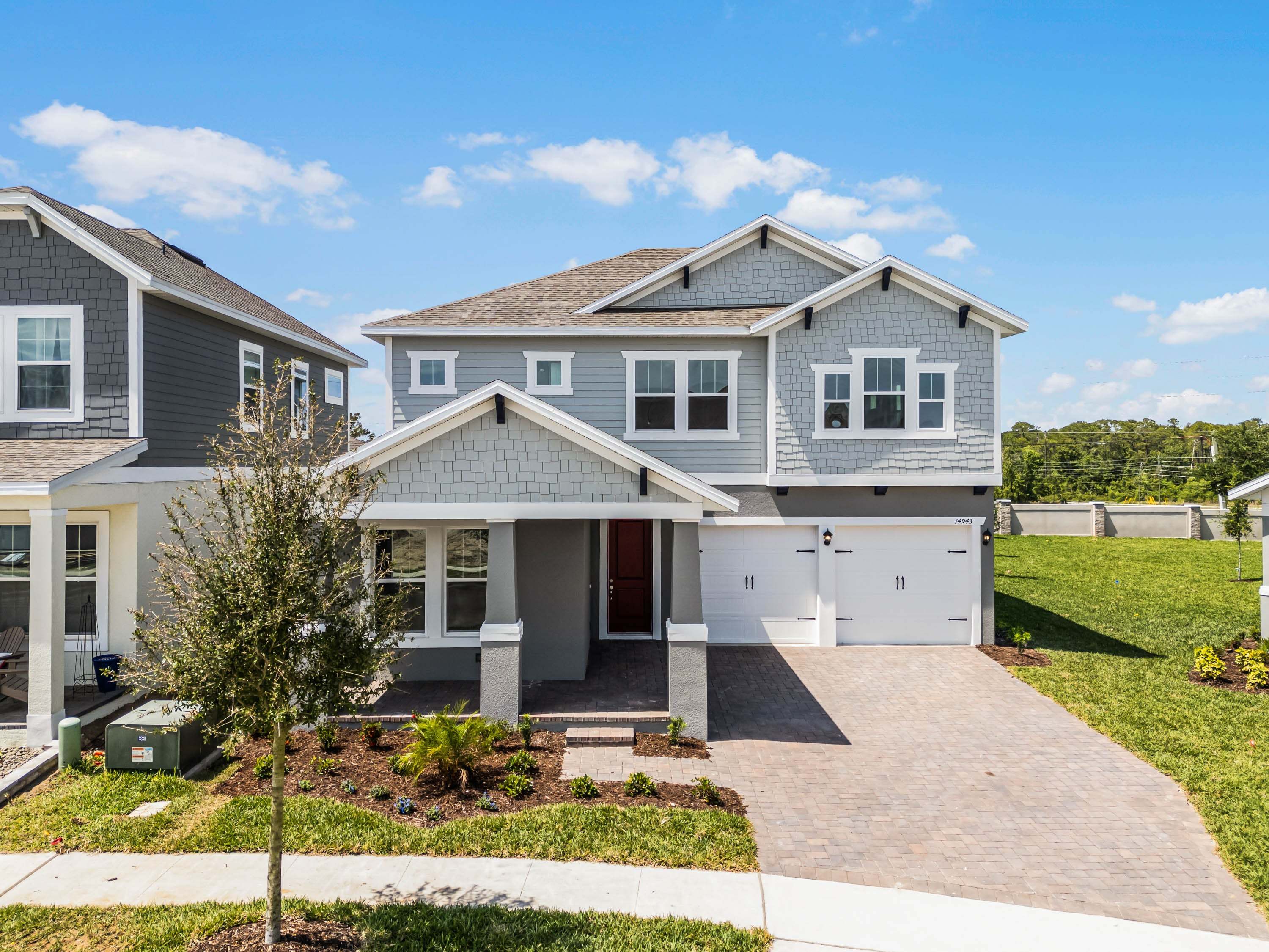 New Home Builder Winter Garden, FL por RockWell Homes en Orlando Florida