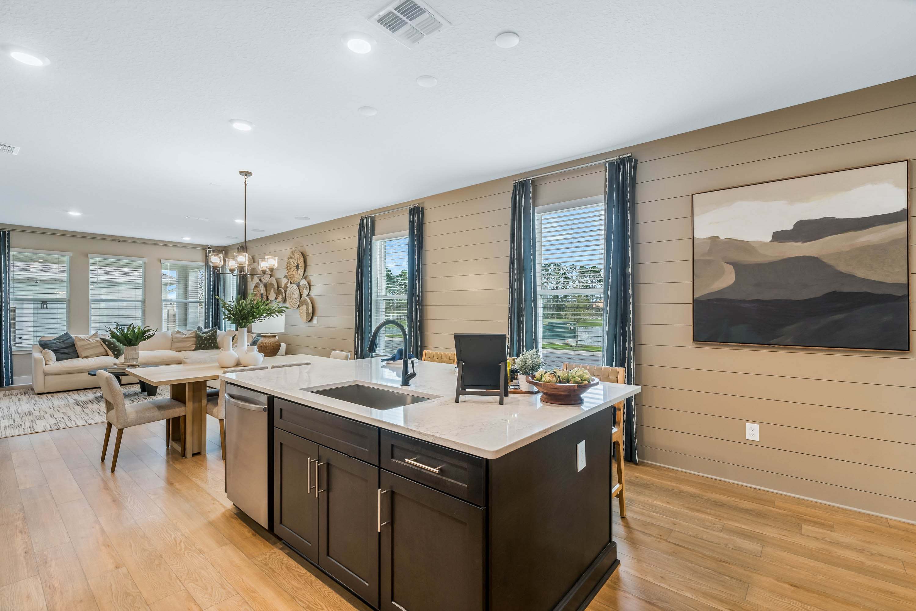 casa en Harvest At Ovation por RockWell Homes