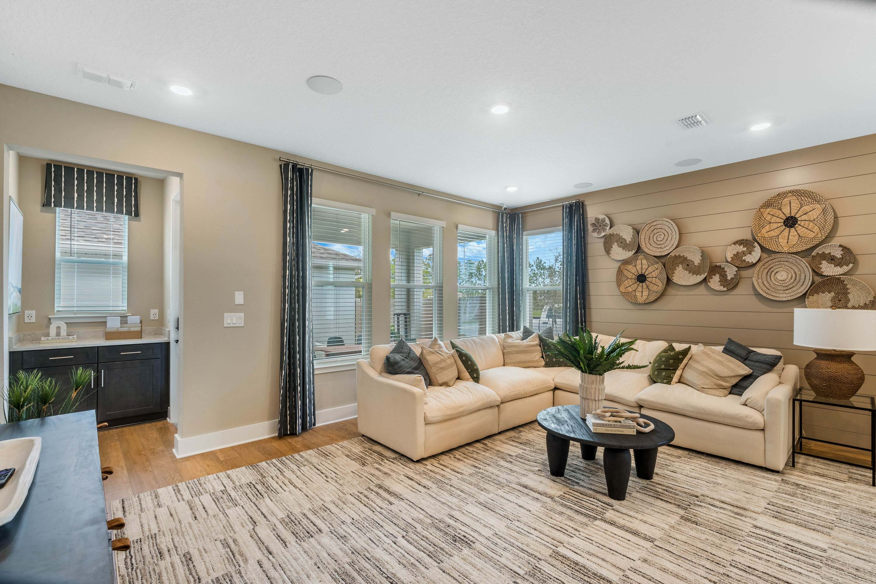 casa en Harvest At Ovation por RockWell Homes