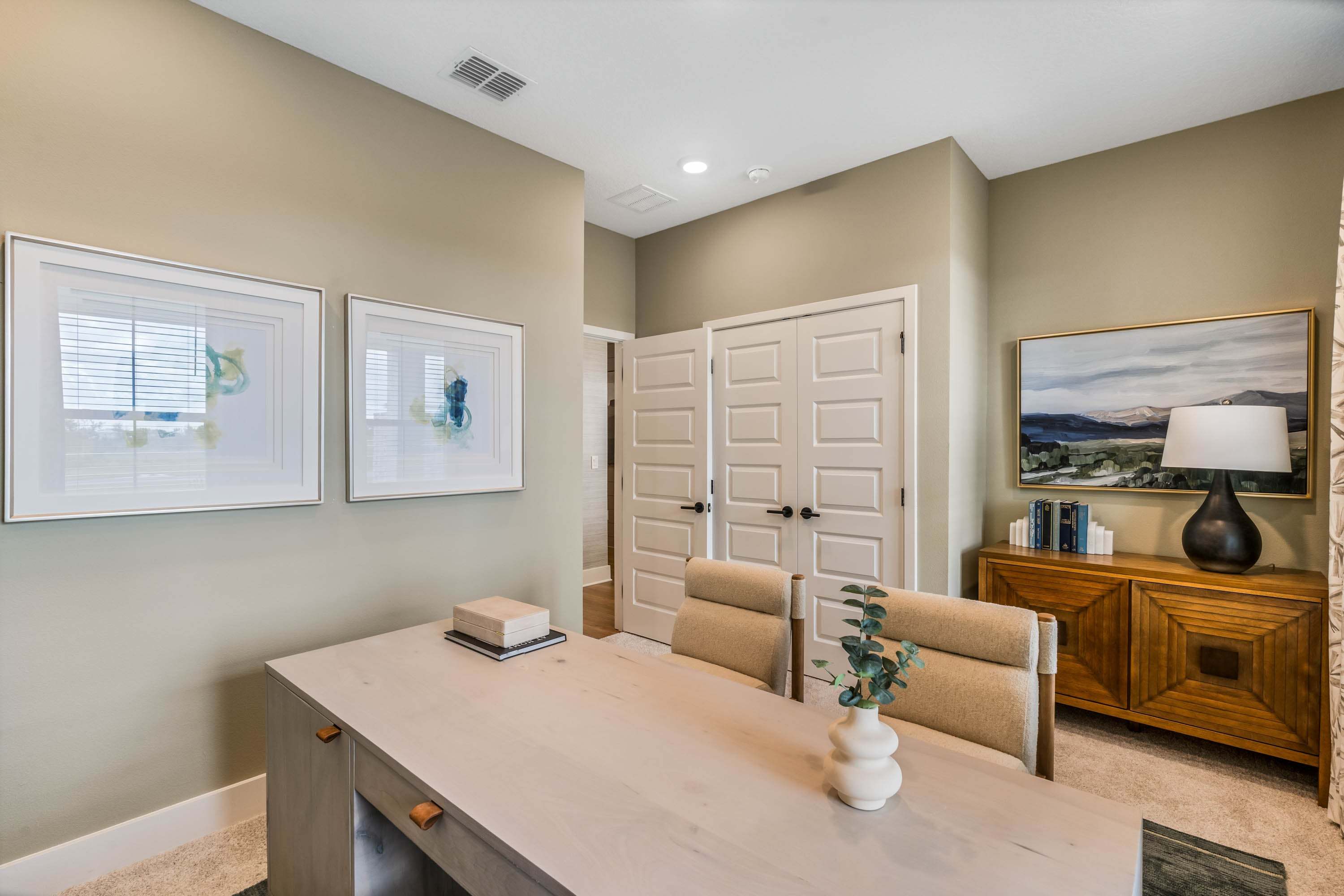 casa en Harvest At Ovation por RockWell Homes