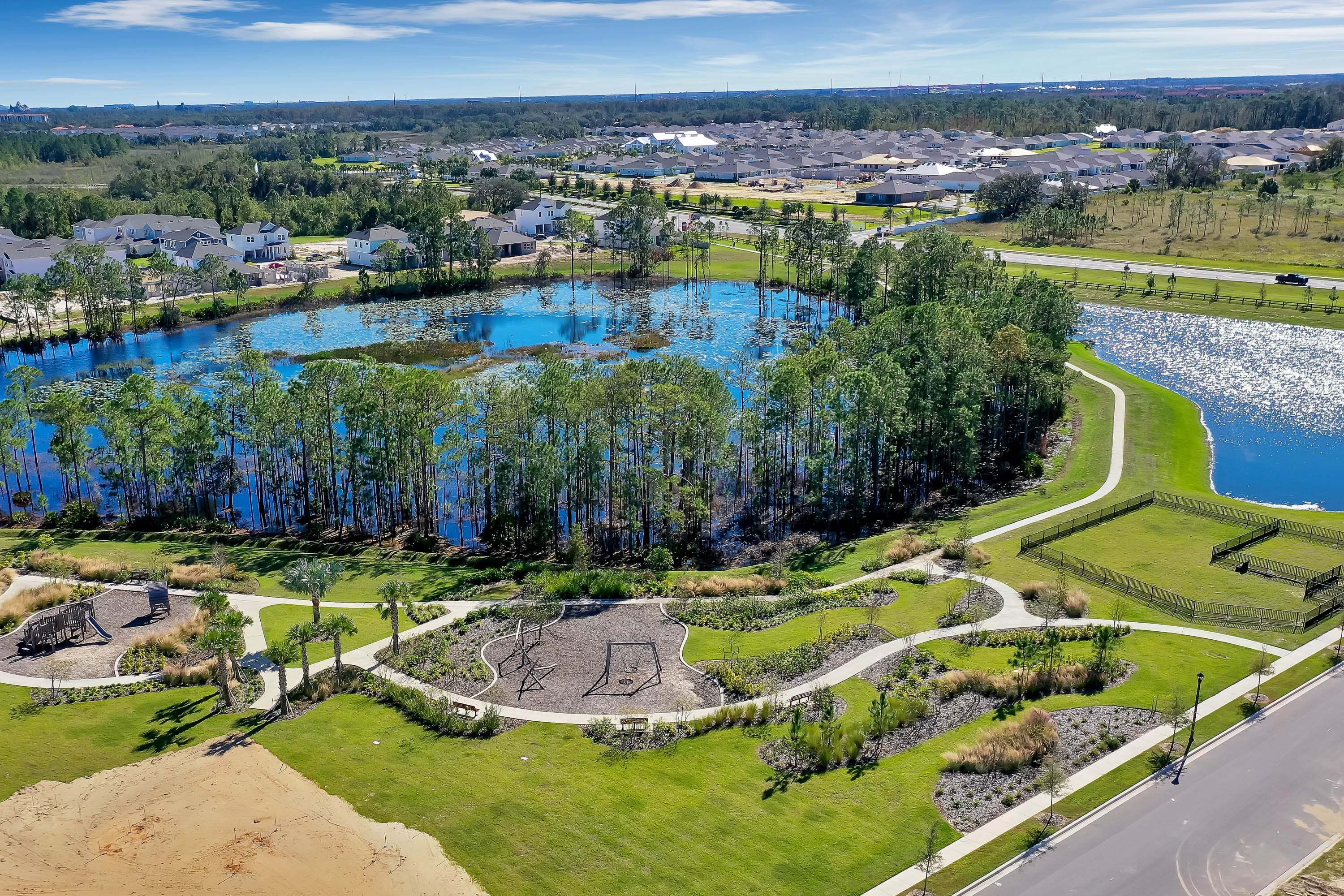 casa en Harvest At Ovation por RockWell Homes