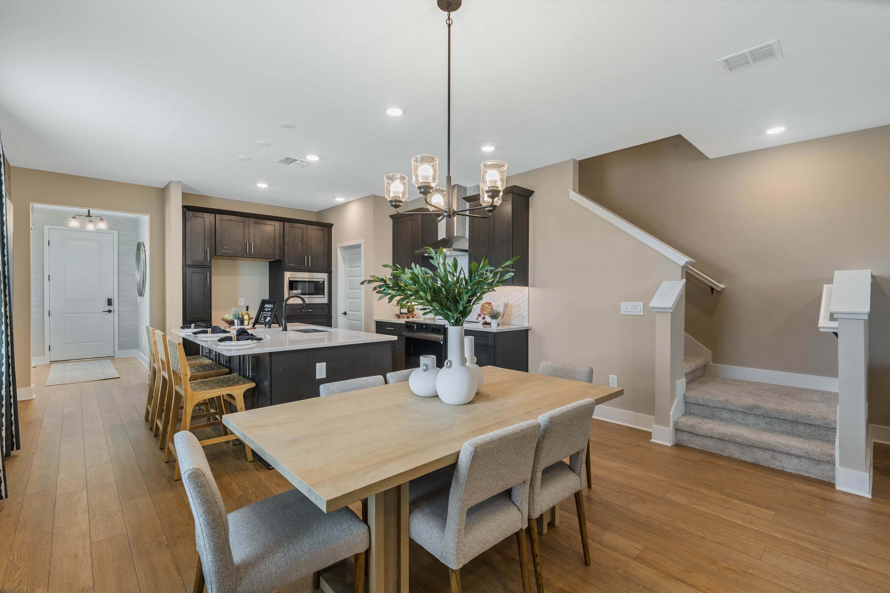 casa en Harvest At Ovation por RockWell Homes