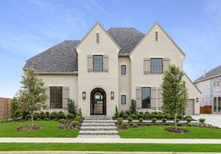 Plan 7061 - Mustang Lakes: Celina, Texas - Tradition Homes