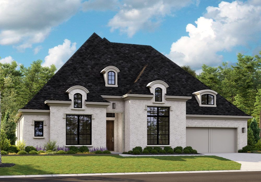 Plan 6011 - Mosaic: Prosper, Texas - Tradition Homes