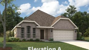 Kirlin - Bear Creek At Grand Heritage: Lavon, Texas - Stonehollow Homes