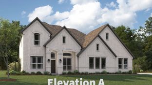 Newport Side - Providence Point: Nevada, Texas - Stonehollow Homes