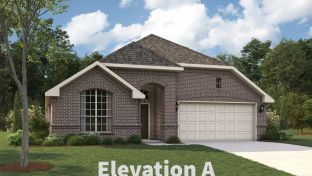 Tucker - Bear Creek At Grand Heritage: Lavon, Texas - Stonehollow Homes