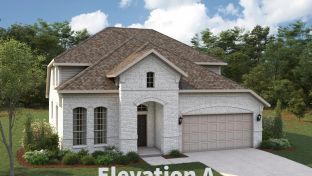 Ashbury - Bear Creek At Grand Heritage: Lavon, Texas - Stonehollow Homes