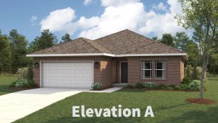 Auburn - Anderson Crossing: Trenton, Texas - Stonehollow Homes