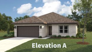 Hudson - Anderson Crossing: Trenton, Texas - Stonehollow Homes