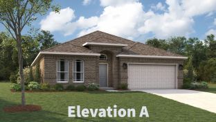 Silvermist - Anderson Crossing: Trenton, Texas - Stonehollow Homes