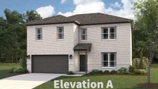 Seabrook - Anderson Crossing: Trenton, Texas - Stonehollow Homes