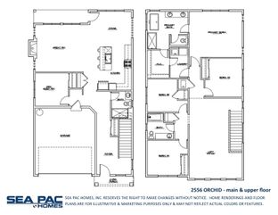 Arden Acres por Sea Pac Homes en Seattle-Bellevue Washington