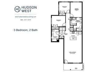 Hudson West Luxury Apartments por Rieger Homes, Inc. en Dutchess County New York