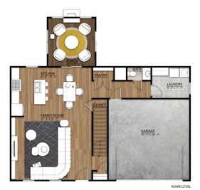 New Homes IN Martinsburg, WV por JBG Builders en Washington West Virginia