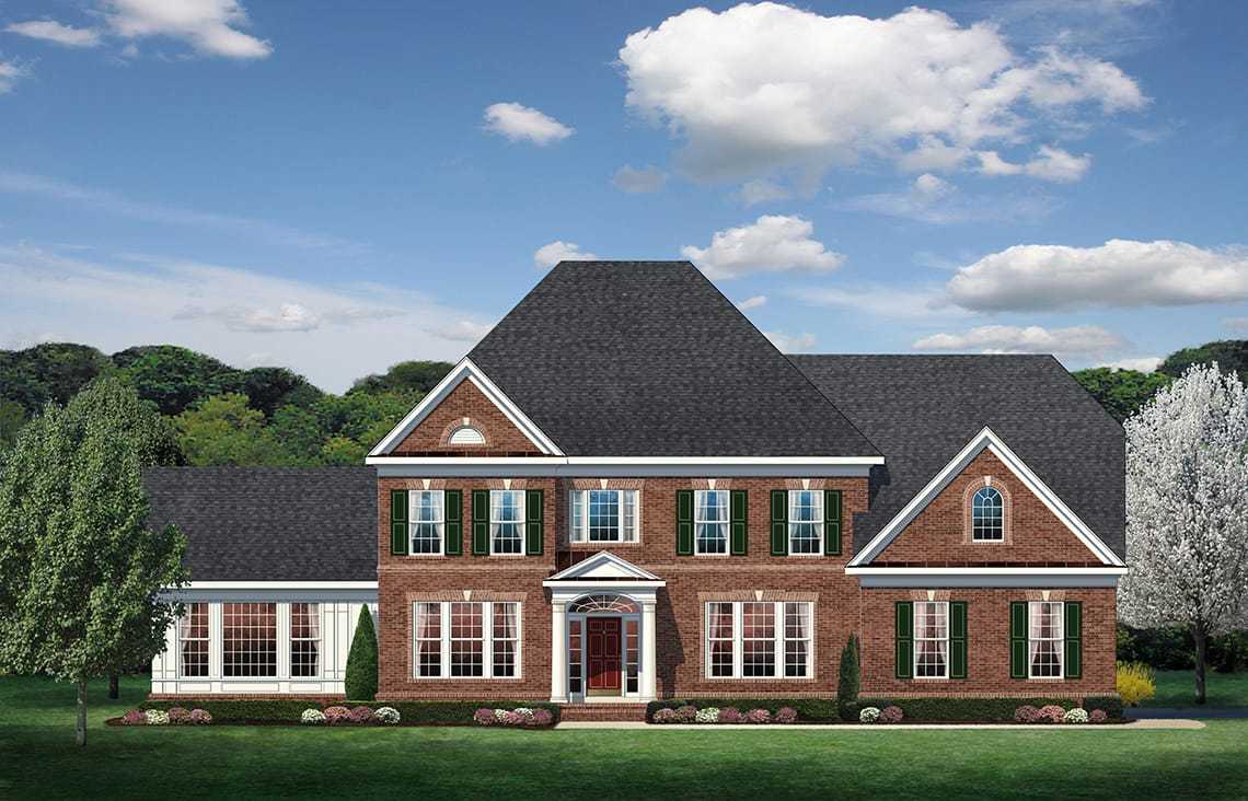 casa en Fairfax Manor Estates por CarrHomes