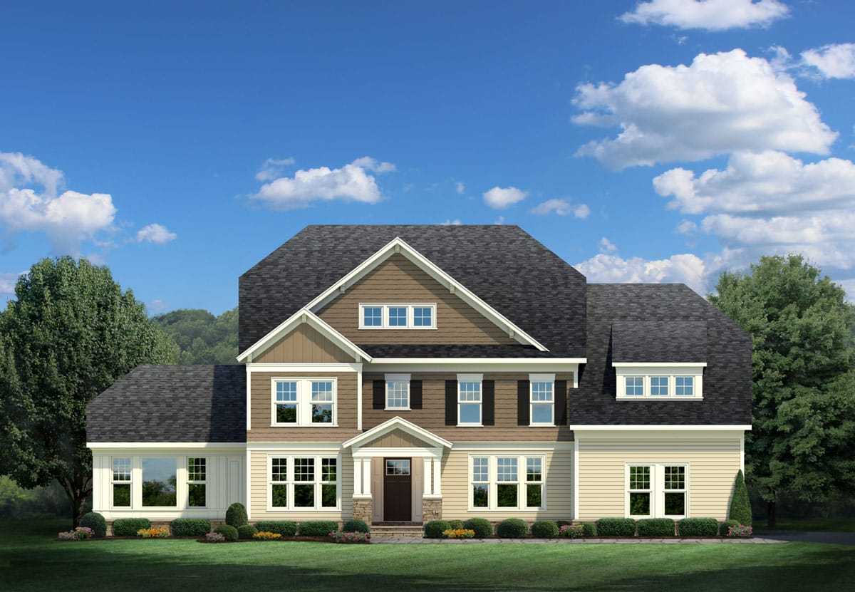 casa en Fairfax Manor Estates por CarrHomes