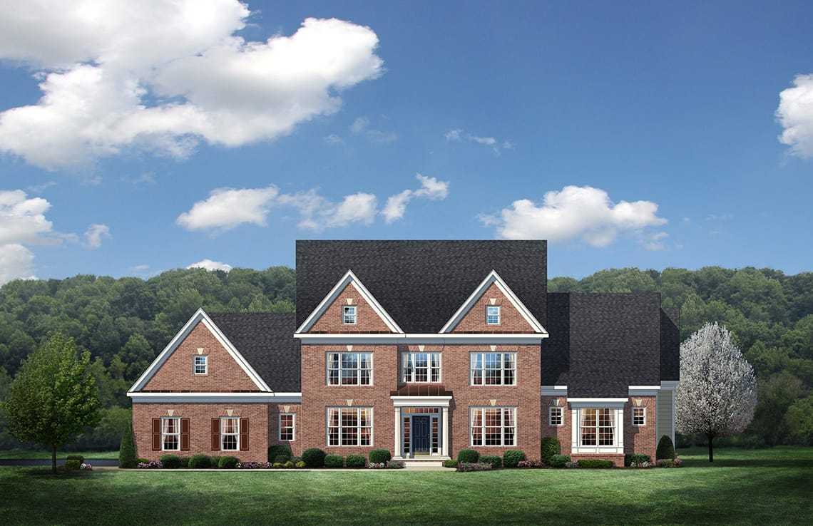 casa en Fairfax Manor Estates por CarrHomes