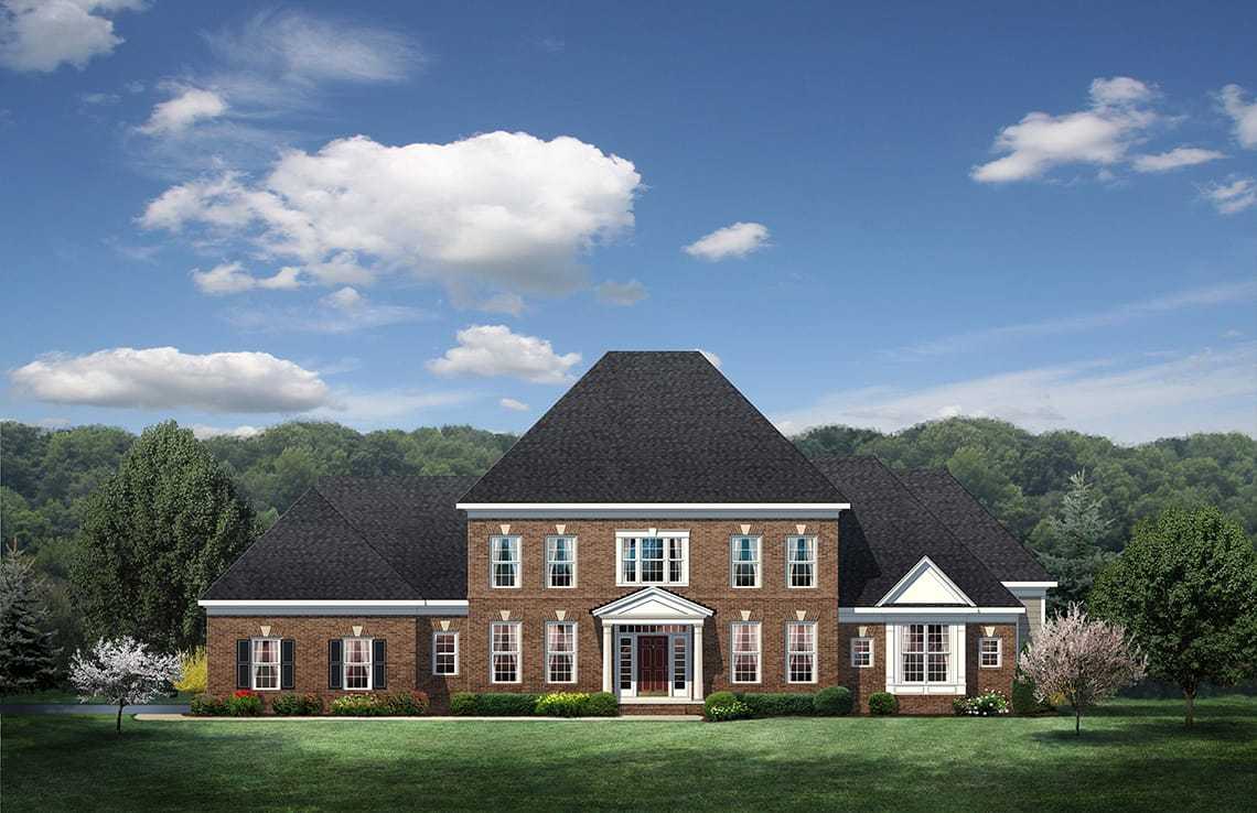 casa en Fairfax Manor Estates por CarrHomes
