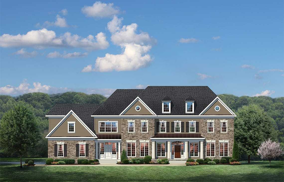 Audubon Cove por CarrHomes en Washington Virginia