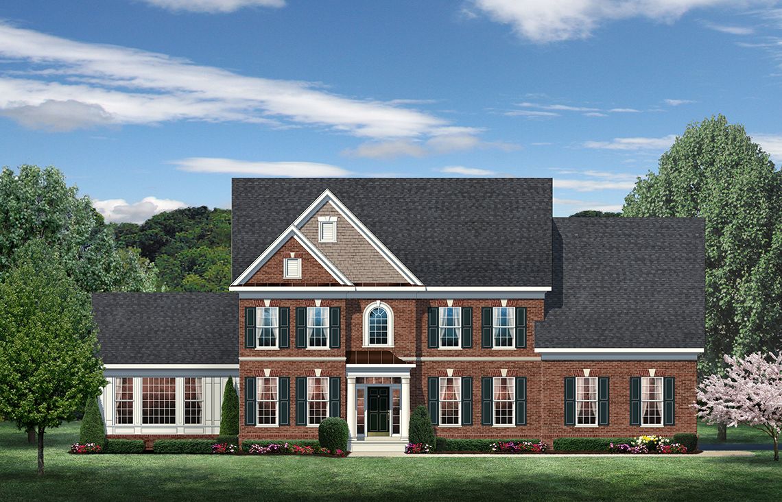 casa en Fairfax Manor Estates por CarrHomes