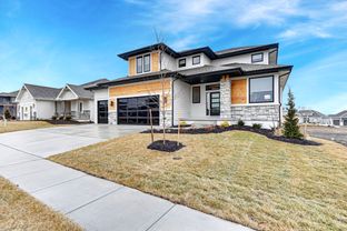 Hartford - Enclave At Manchester Park: Lenexa, Missouri - James Engle Custom Homes