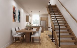 Queen Anne (Valley St) por Mirra Homes, LLC en Seattle-Bellevue Washington