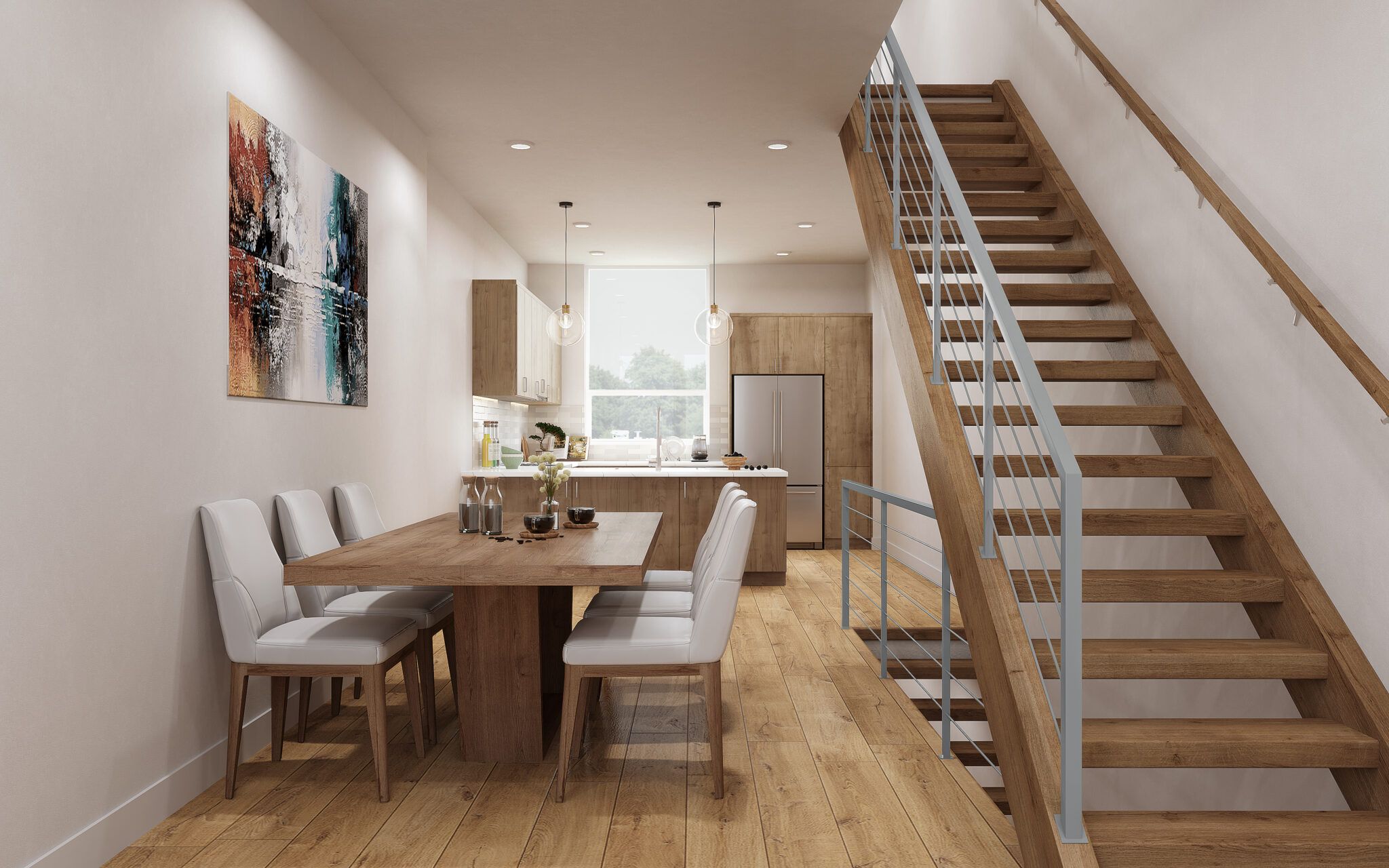 casa en Queen Anne (Valley St) por Mirra Homes, LLC