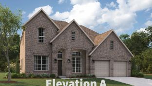 Newport Front - Estates At Baker Park: Sherman, Texas - Stonehollow Homes