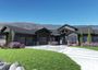 casa en Red Ledges Utah por Salt City Construction