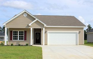 Homes At Shady Grove por Creekside Homes en Myrtle Beach South Carolina
