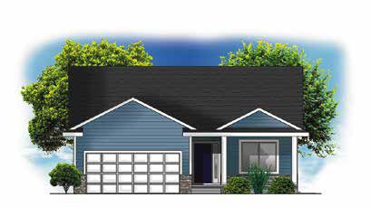 casa en Hughes Century Crossing Plat 3 por Tanzanite Homes