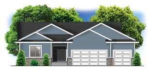 Hughes Century Crossing Plat 3 por Tanzanite Homes en Des Moines Iowa