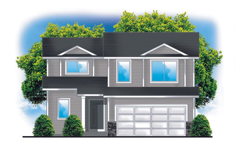 casa en Blooming Heights South Plat 2 por Tanzanite Homes