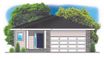 casa en Hughes Century Crossing Plat 3 por Tanzanite Homes