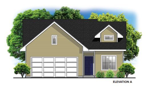 casa en Hughes Century Crossing Plat 3 por Tanzanite Homes