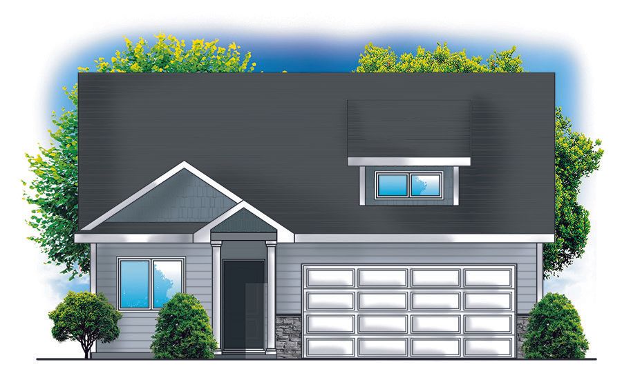 casa en Hughes Century Crossing Plat 3 por Tanzanite Homes